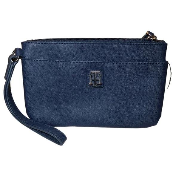 Tommy Hilfiger | Bags | Tommy Hilfiger Navy Blue Wristlet  display picture 1